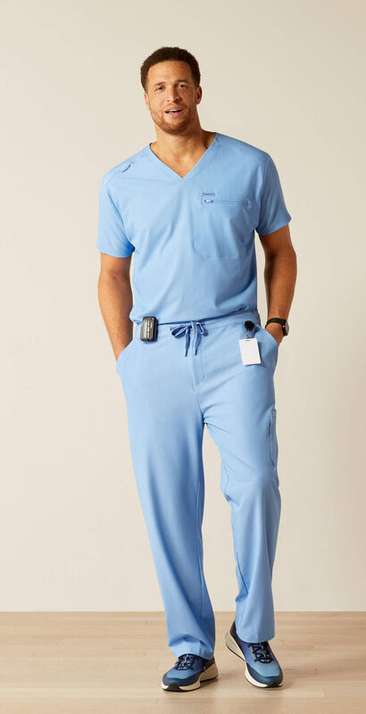 Jacobi Utility Stretch Scrub Pant Full Plus